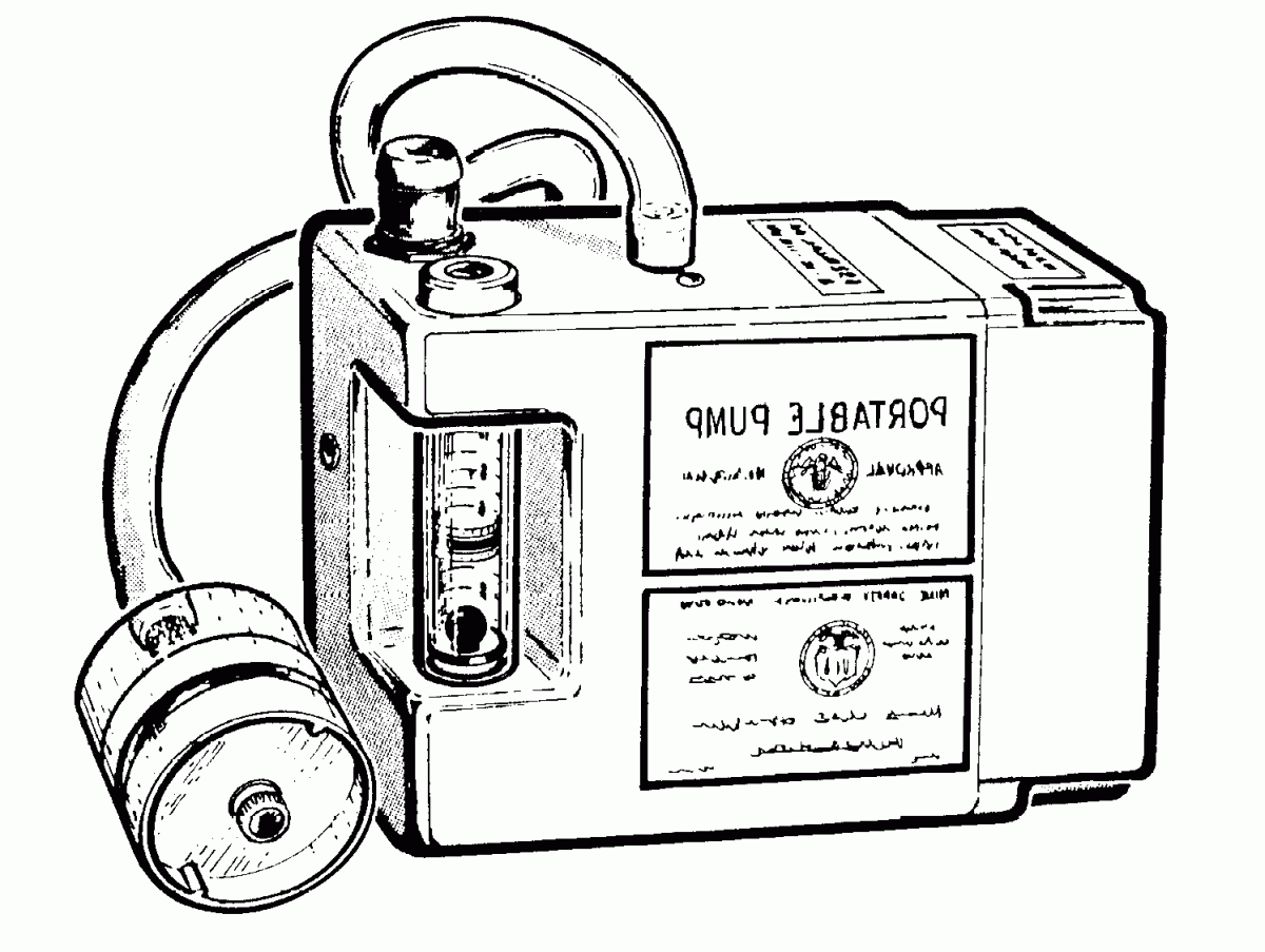 Picture of a portable pump